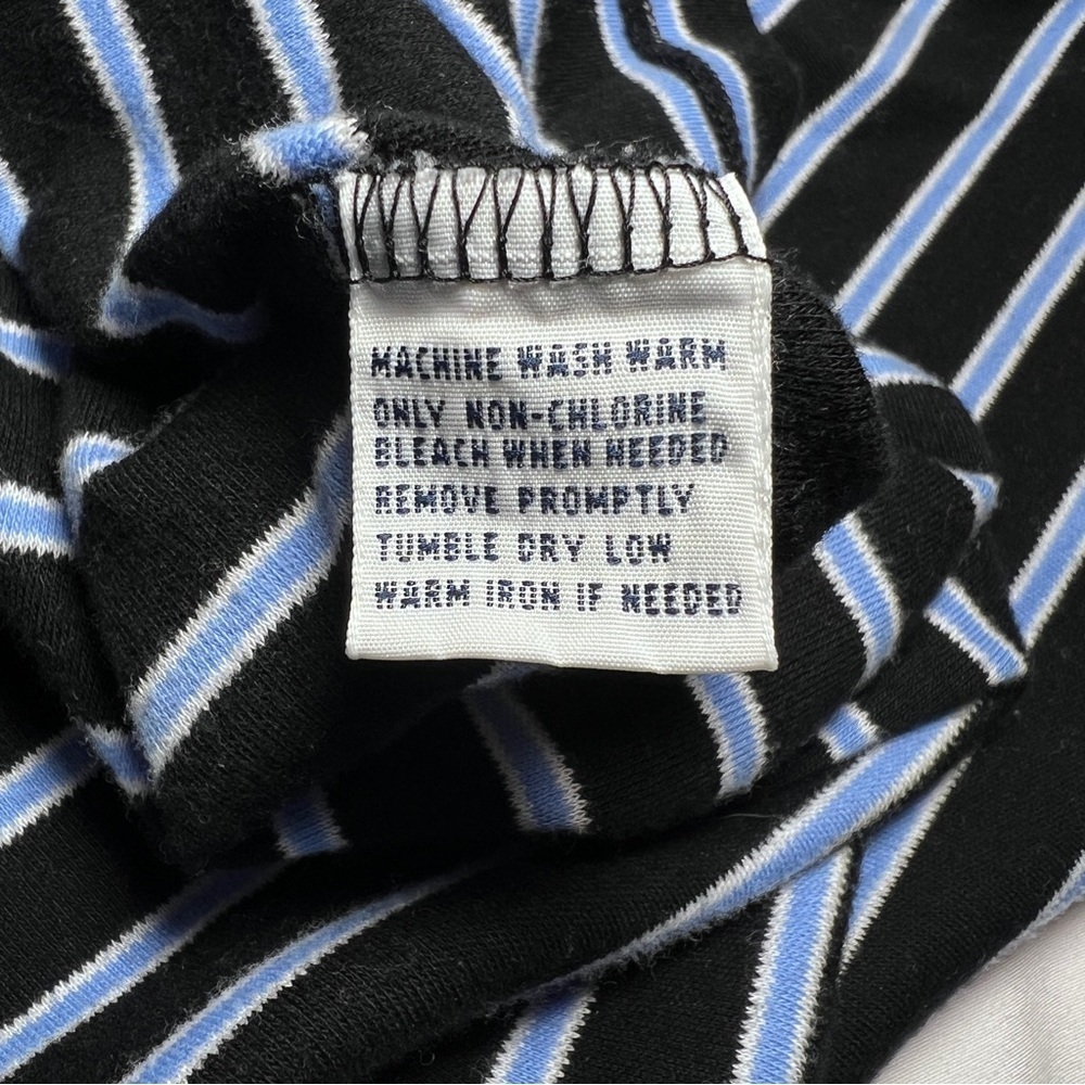 Polo Ralph Lauren black and blue striped size XL - Picture 7 of 9
